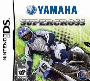 Yamaha Supercross (USA) box cover front